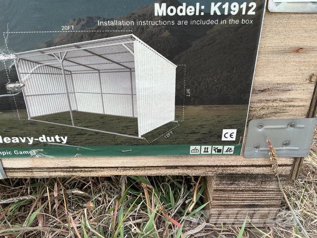 KJ K1912 Kiti galvijų priežiūros įrengimai