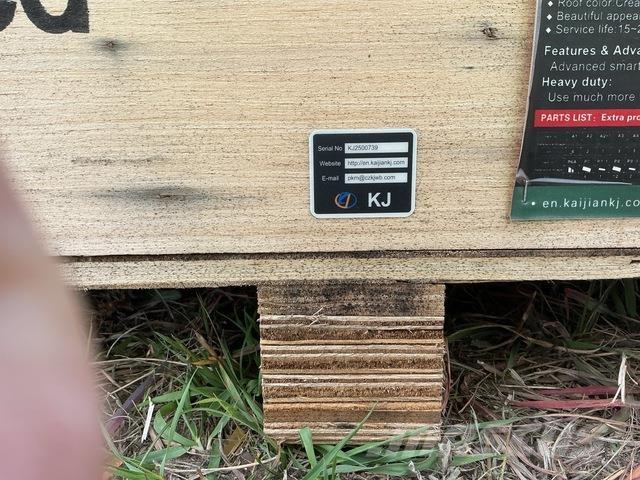 KJ K1912 Kiti galvijų priežiūros įrengimai