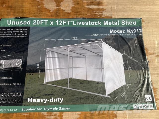 KJ K1912 Kiti galvijų priežiūros įrengimai