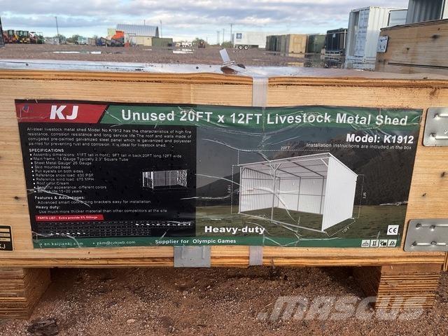 KJ K1912 Kiti galvijų priežiūros įrengimai