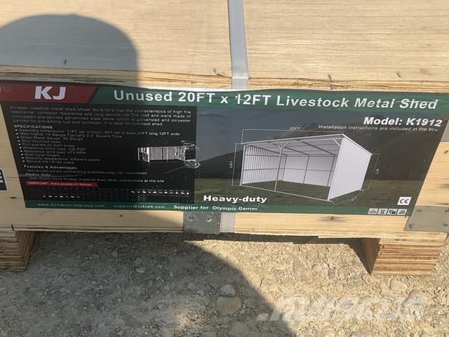 KJ K1912 Kiti galvijų priežiūros įrengimai