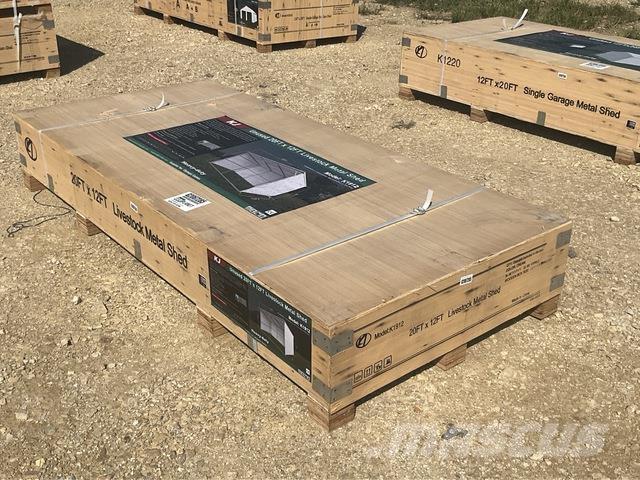 KJ K1912 Kiti galvijų priežiūros įrengimai