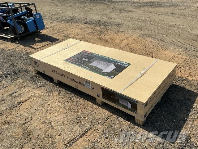 KJ K1912 Kiti galvijų priežiūros įrengimai