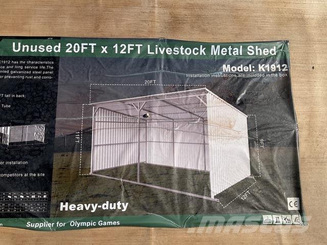 KJ K1912 Kiti galvijų priežiūros įrengimai