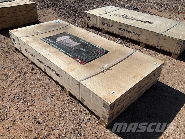 KJ K1912 Kiti galvijų priežiūros įrengimai