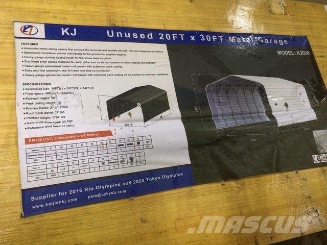 KJ K2030 Statyba - Kita