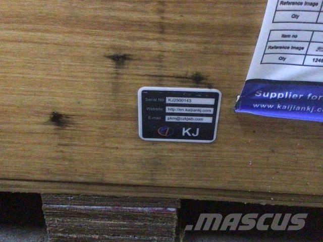 KJ K2030 Statyba - Kita
