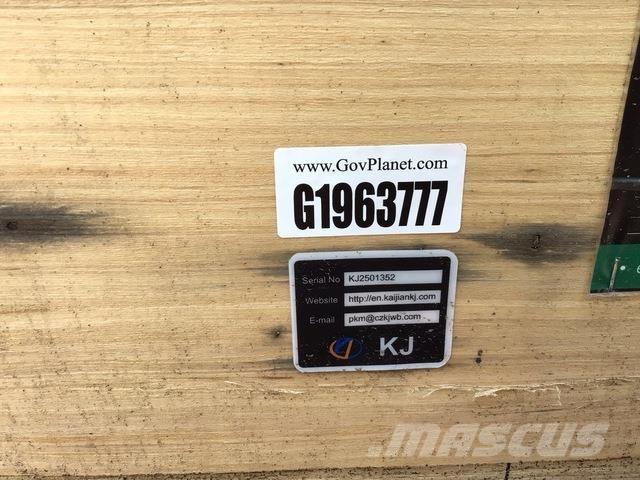 KJ K2030 Statyba - Kita