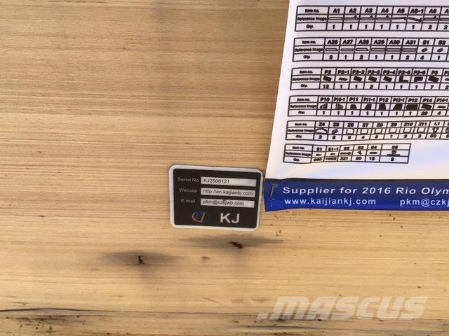 KJ K2119 Statyba - Kita