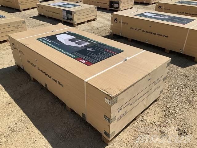 KJ K2223 Plieno karkaso pastatai