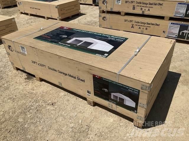 KJ K2223 Plieno karkaso pastatai