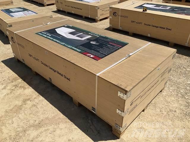 KJ K2223 Plieno karkaso pastatai