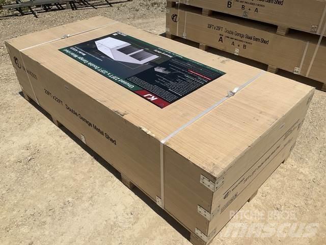 KJ K2223 Plieno karkaso pastatai
