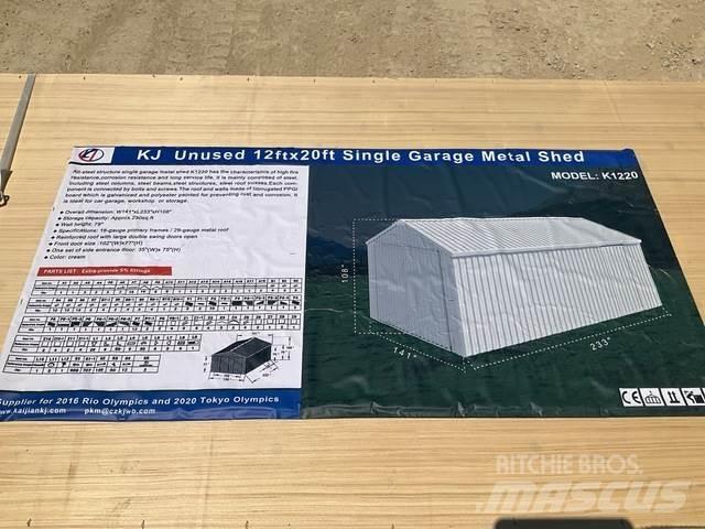 KJ K2223 Plieno karkaso pastatai