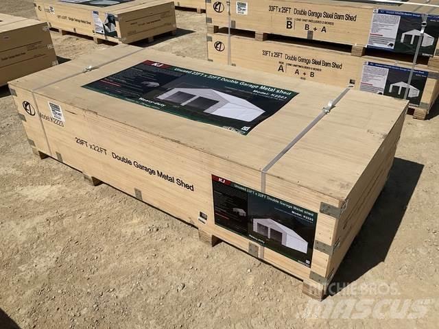 KJ K2223 Plieno karkaso pastatai