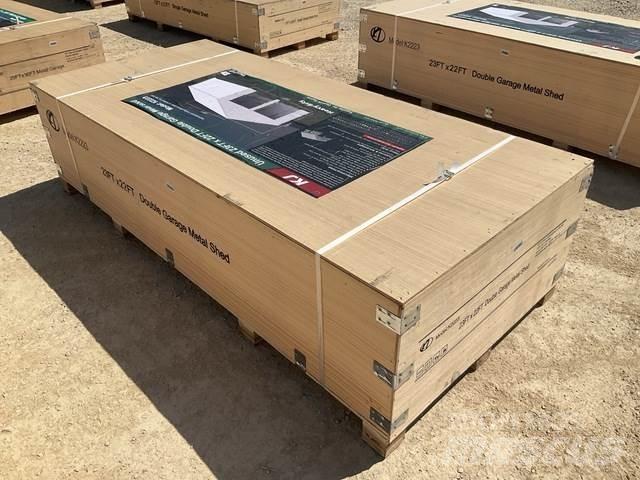 KJ K2223 Plieno karkaso pastatai