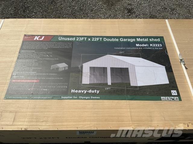 KJ K2223 Plieno karkaso pastatai