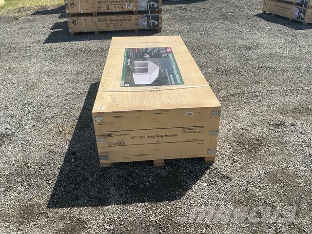 KJ K2223 Plieno karkaso pastatai