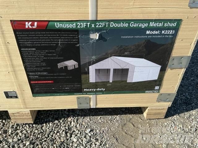 KJ K2223 Plieno karkaso pastatai