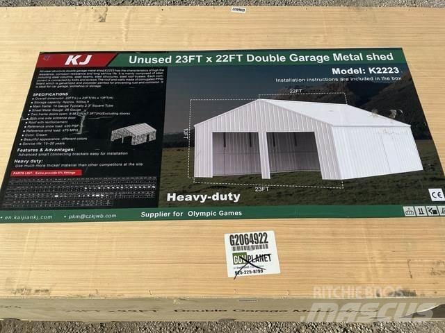 KJ K2223 Plieno karkaso pastatai