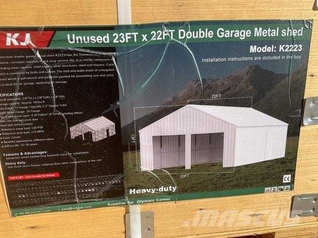 KJ K2223 Plieno karkaso pastatai