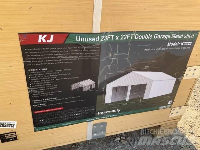 KJ K2223 Plieno karkaso pastatai