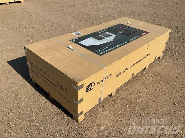 KJ K2223 Plieno karkaso pastatai