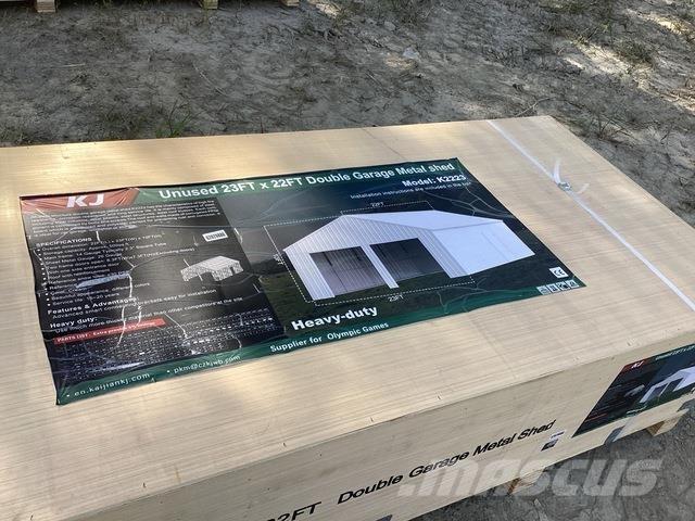 KJ K2223 Plieno karkaso pastatai