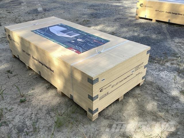 KJ K2223 Plieno karkaso pastatai