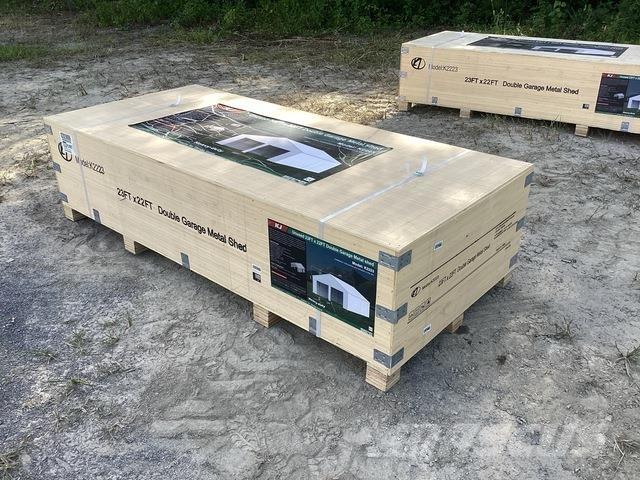 KJ K2223 Plieno karkaso pastatai