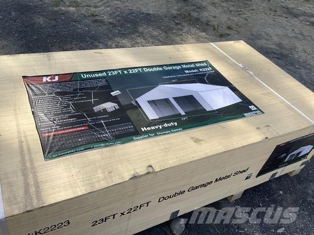 KJ K2223 Plieno karkaso pastatai