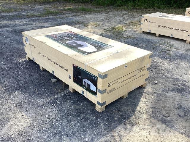 KJ K2223 Plieno karkaso pastatai