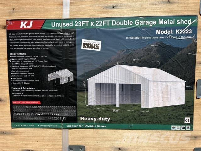KJ K2223 Plieno karkaso pastatai