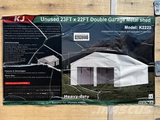 KJ K2223 Plieno karkaso pastatai