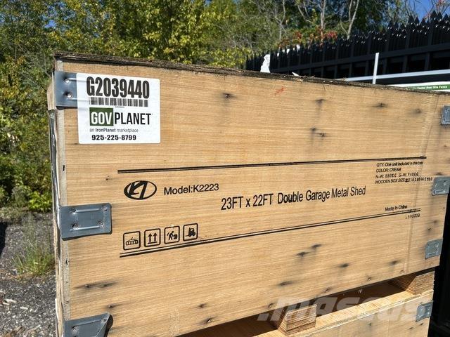 KJ K2223 Plieno karkaso pastatai