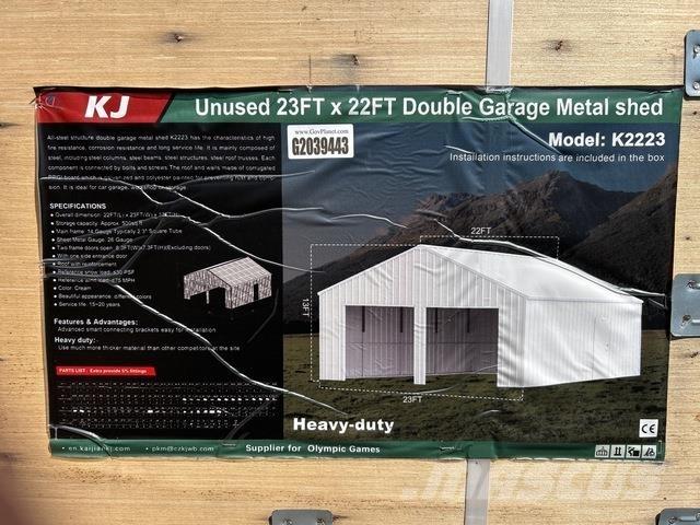KJ K2223 Plieno karkaso pastatai