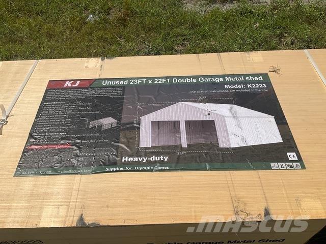 KJ K2223 Plieno karkaso pastatai