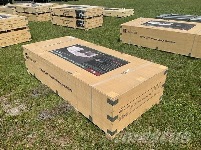 KJ K2223 Plieno karkaso pastatai