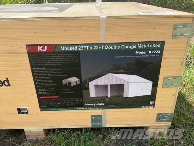 KJ K2223 Plieno karkaso pastatai