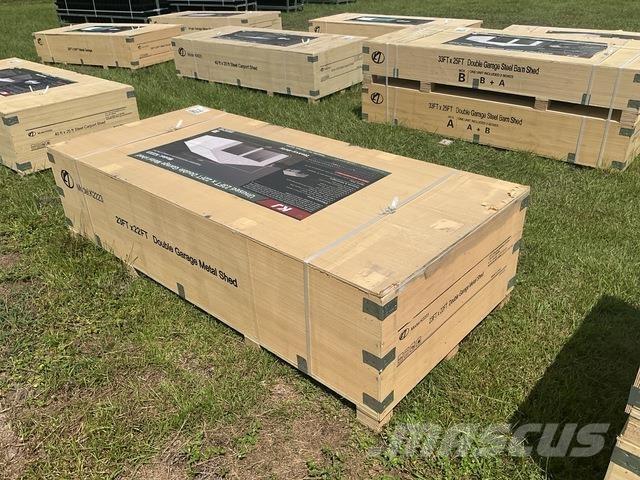 KJ K2223 Plieno karkaso pastatai