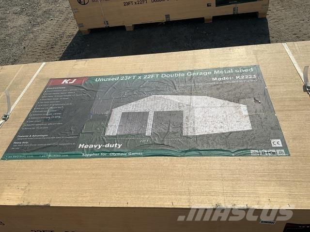 KJ K2223 Plieno karkaso pastatai