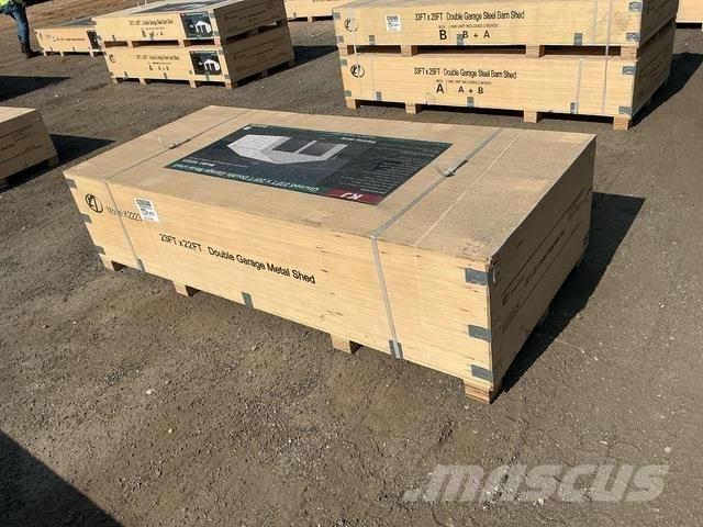 KJ K2223 Plieno karkaso pastatai
