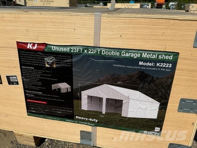 KJ K2223 Plieno karkaso pastatai