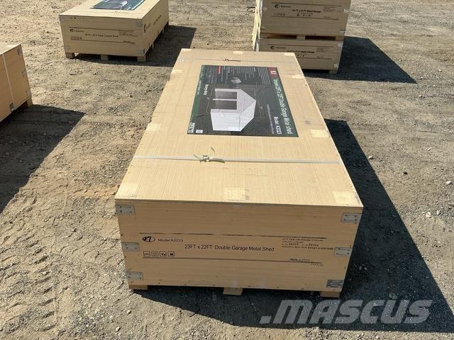 KJ K2223 Plieno karkaso pastatai