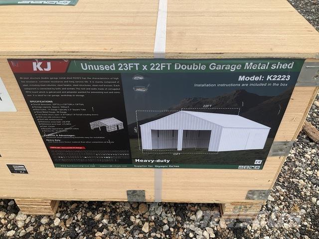 KJ K2223 Plieno karkaso pastatai