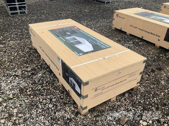 KJ K2223 Plieno karkaso pastatai