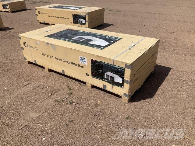KJ K2223 Plieno karkaso pastatai