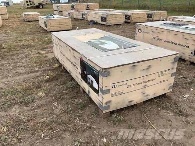 KJ K2223 Plieno karkaso pastatai