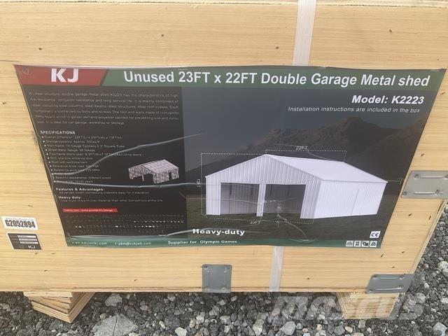KJ K2223 Plieno karkaso pastatai
