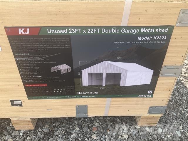 KJ K2223 Plieno karkaso pastatai